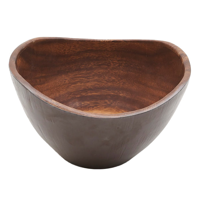 Bowl 3.6Lt 25x15.5 cm Melamina Efecto Madera African Wood