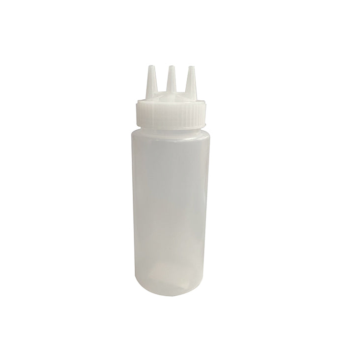 Mamila 3 Picos 16 Oz (473ml) Plastico Traslucido
