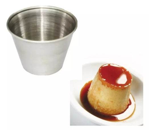 Flanero 5 3/4 Oz (170ml) 8.2x5x4.8 cm Acero