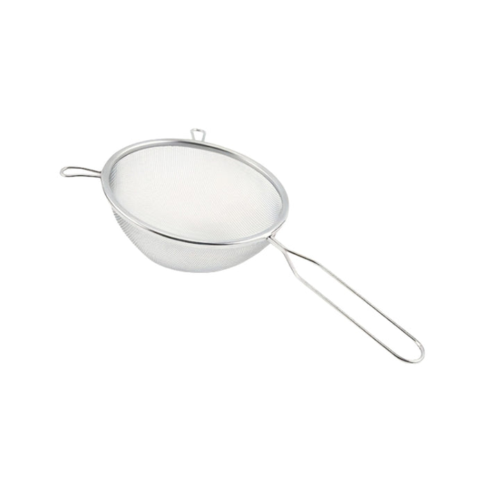 Colador Malla Fina 14 cm Acero Inoxidable