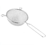 Colador De Malla Fina 24.5 cm Acero Inoxidable