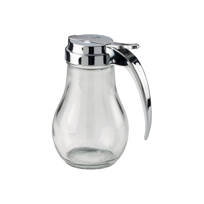 Mielera 14 Oz (414ml) Vidrio Tapa de Acero Inoxidable