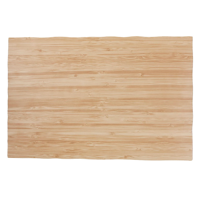 Charola Rectangular 43x28.5x0.9cm Melamina Bamboo