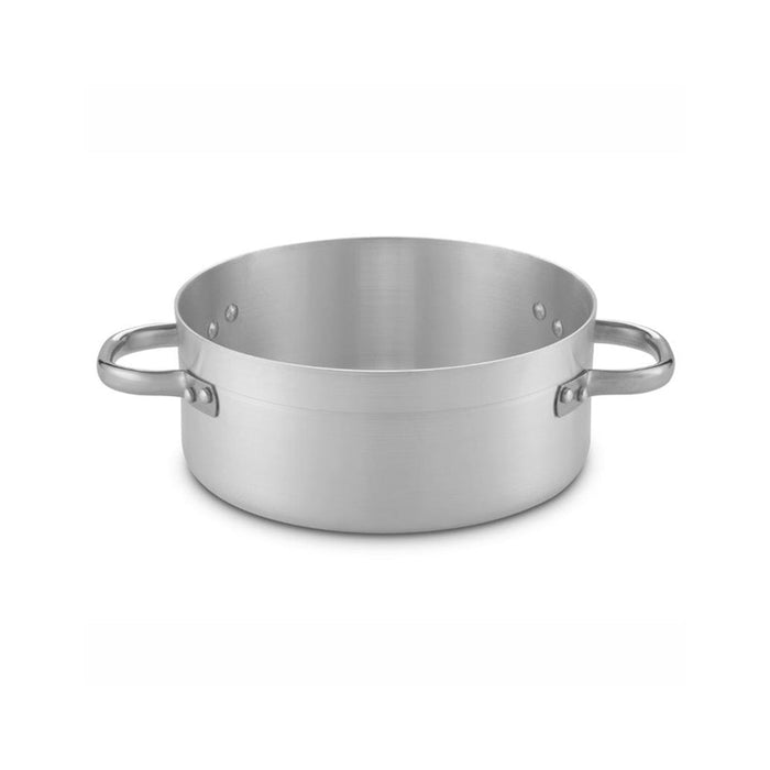 Cacerola Baja S/Tapa 4.3 Lt 24x9.5 Cm Aluminio Century
