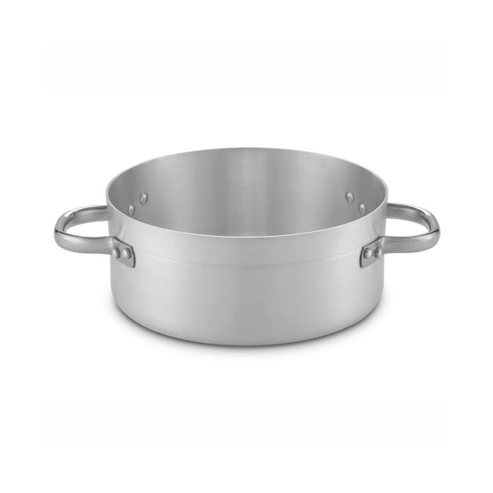 Cacerola Baja S/Tapa 6.7 Lt 28x11 Cm Aluminio Century