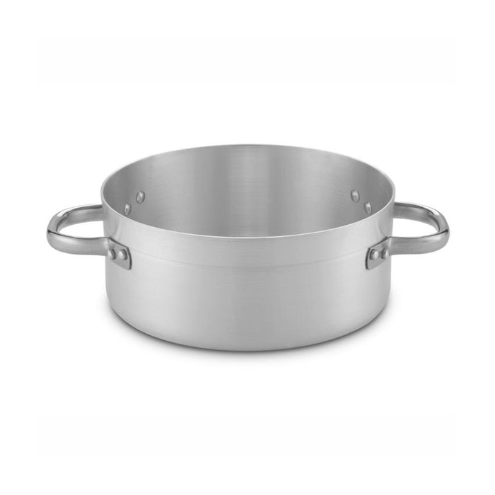 Cacerola Baja S/Tapa 10 Lt 32x12.5 Cm Aluminio Century