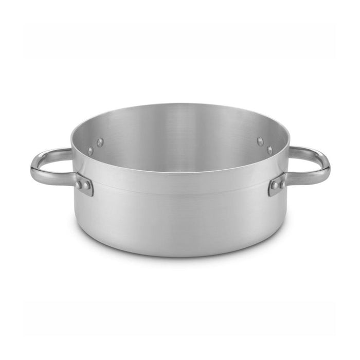 Cacerola Baja S/Tapa 13 Lt 35x14 Cm Aluminio Century