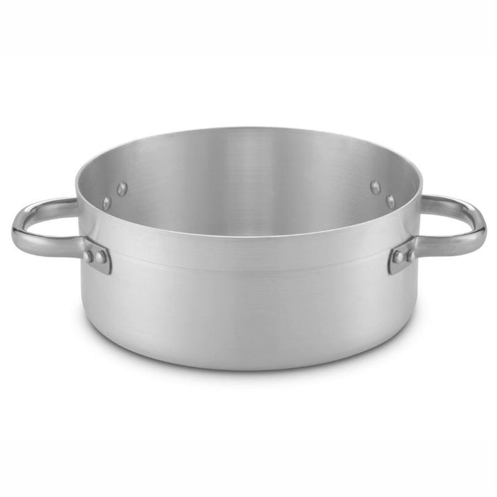 Cacerola Baja 41 Lt S/Tapa 50x21 Cm Aluminio Century