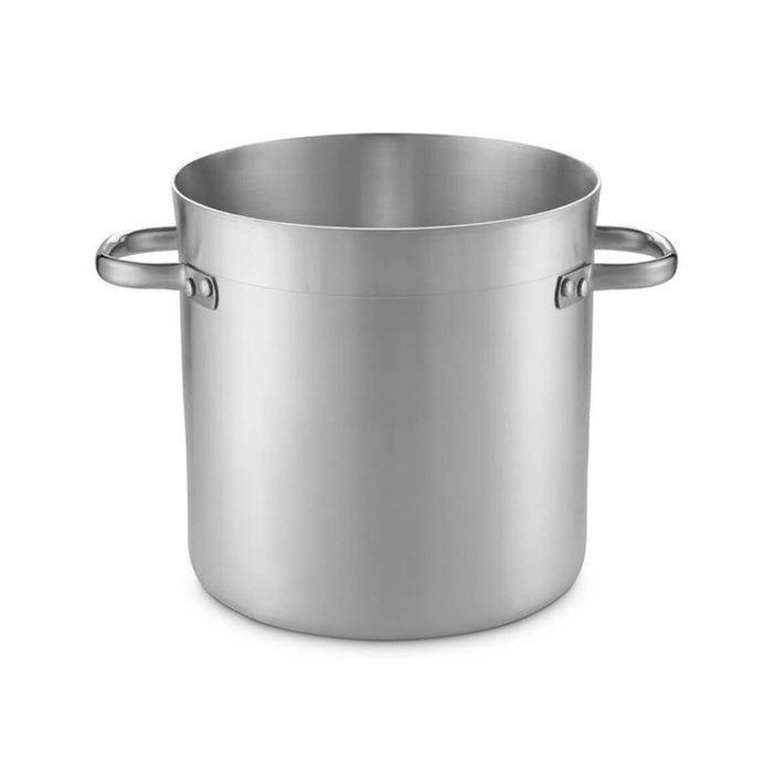 Olla Recta Alta S/Tapa 16.5 Lt 28x28 Cm Aluminio Century