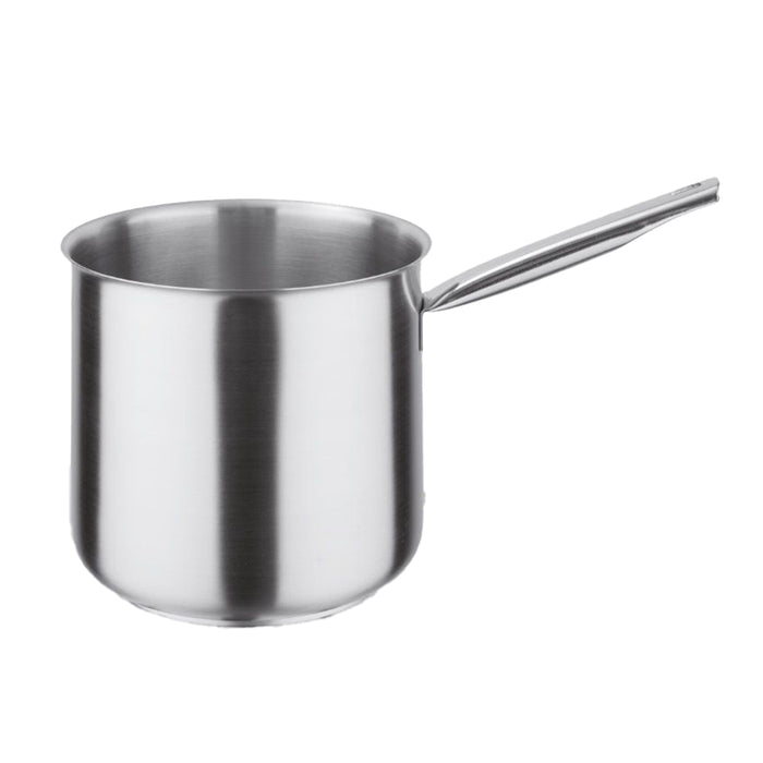 Cazo Recto Alto 10 Lt 24x24 Cm Acero Inoxidable Pro