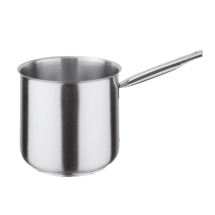 Cazo Recto Alto 10 Lt 24x24 Cm Acero Inoxidable Pro