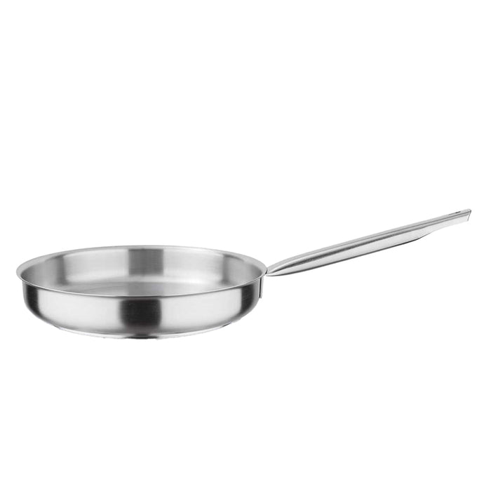Sarten Alto 2.7 Lt 24x6 Cm Acero Inoxidable Inox Pro
