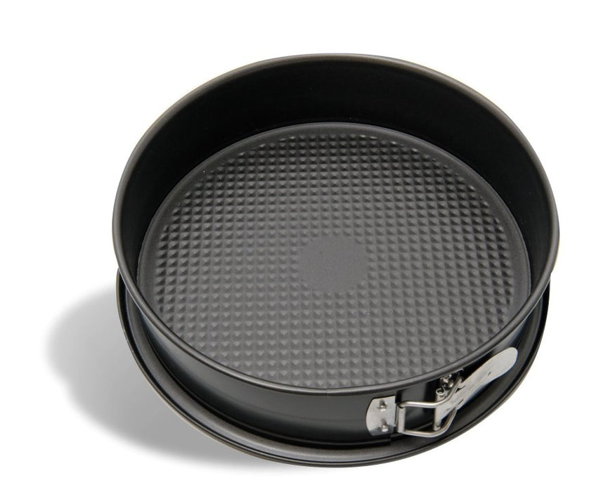 Molde Desmontable C/Antihaderente 24x7cm Acero Negro
