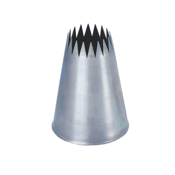 Dulla Rizada 0.9 Cm Acero Inoxidable