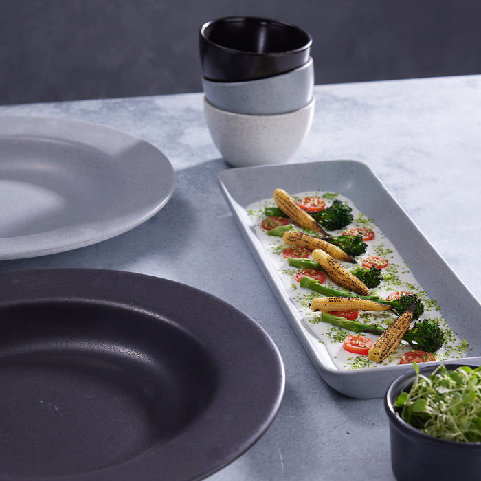 Bowl Bouillon 9 Oz (267ml) Gris Moon Cosmos