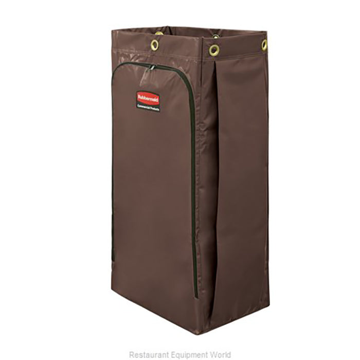 Bolsa de Repuesto Con Cierre 26.7x43.2x83.8 cm Vinil Café