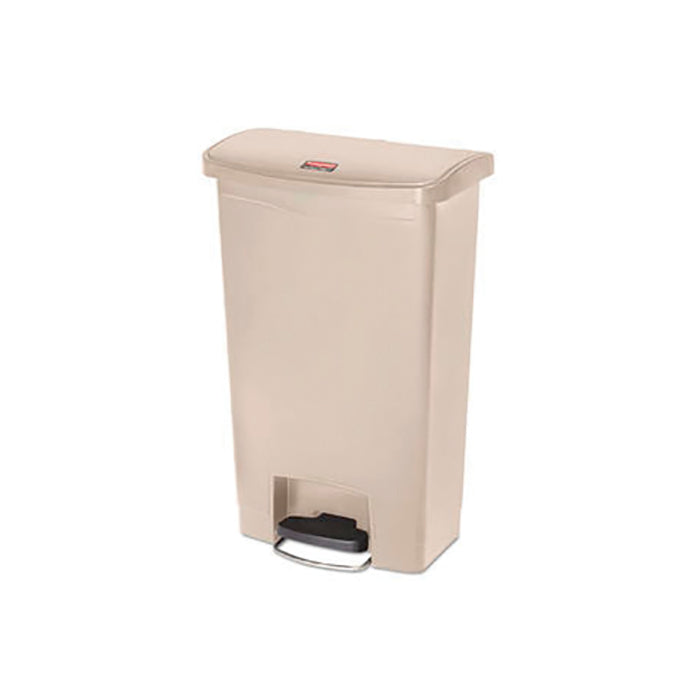 Bote Para Basura Con Pedal 49 Lt Beige