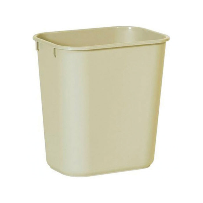 Bote Para Basura Chico 28.9x21x30.8cm 13Lt Plastico Beige