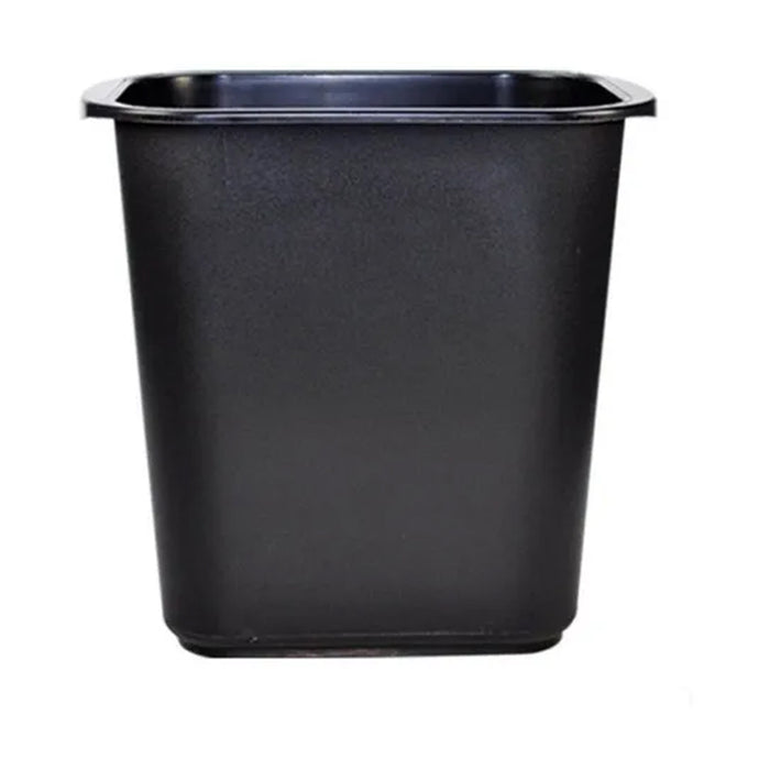 Bote Para Basura Mediano 36.5x26x38 cm 27 Lt Plastico Negro