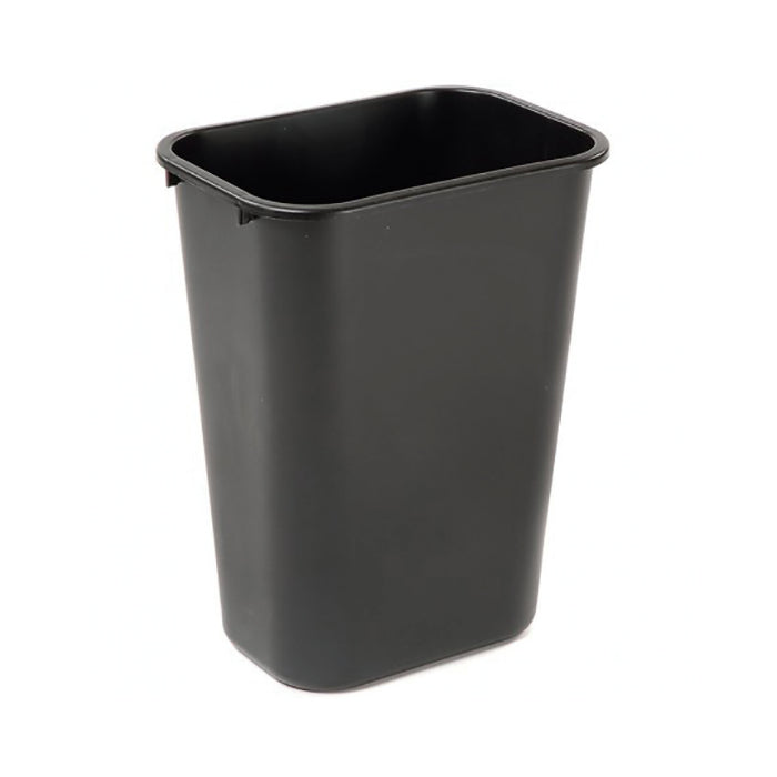 Bote Para Basura Grande 38.7x27.9x50.5cm 39Lt Plastico Negro