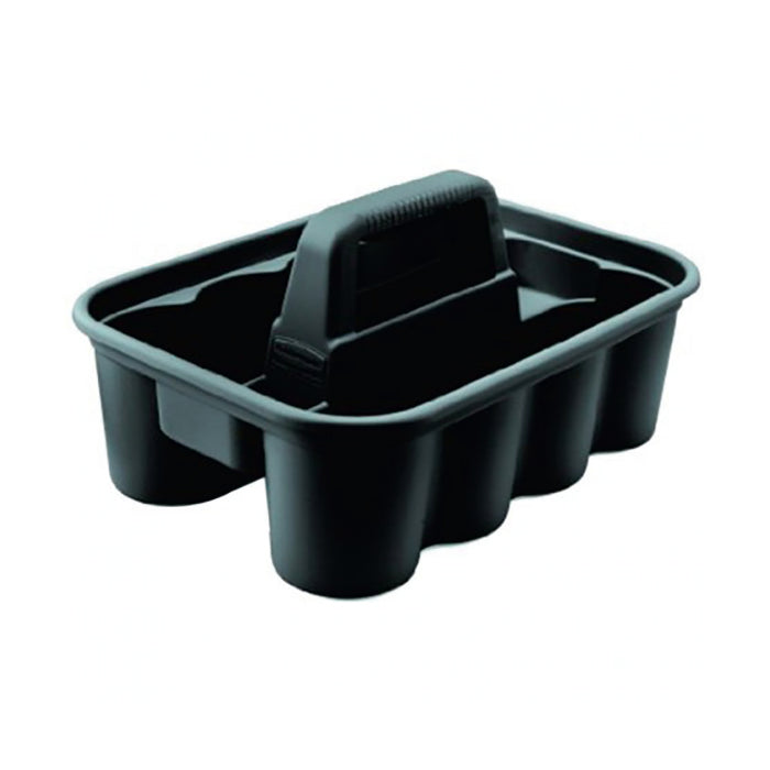Porta Objetos de Lujo 38.1x27.7x18.8cm Plastico Negro