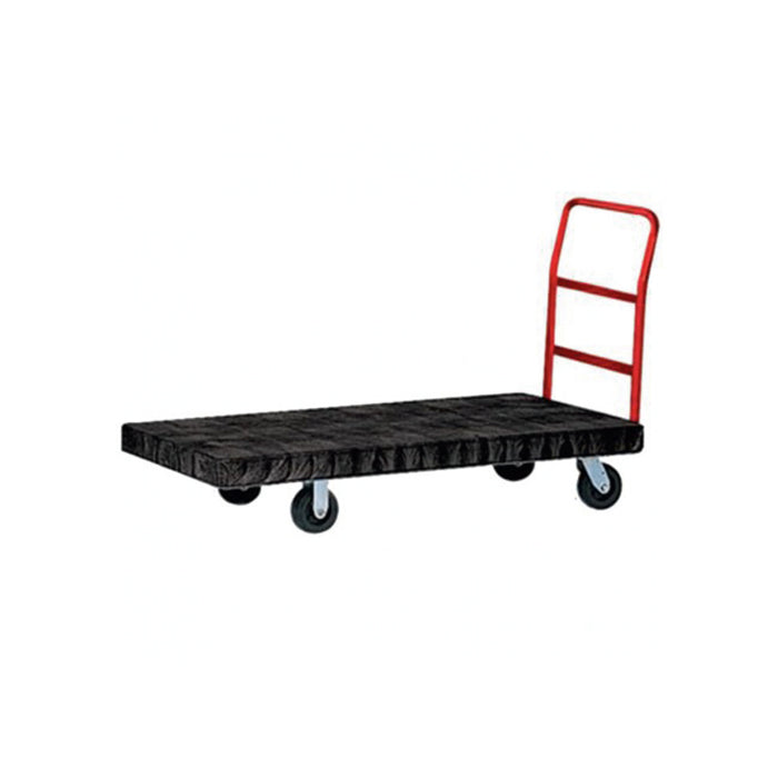 Carro Plataforma Para Trabajo Pesado Ruedas De Hule