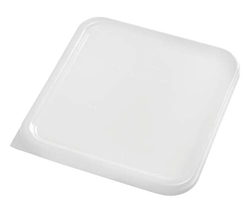 Tapas Para Recipientes Cuadrado Plastico Blanco OUTLET