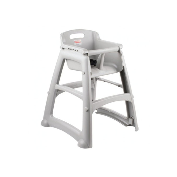Silla Sin Ruedas Para Niños Para Ensamblar 59.7x59.7x75.6cm Plastico Gris