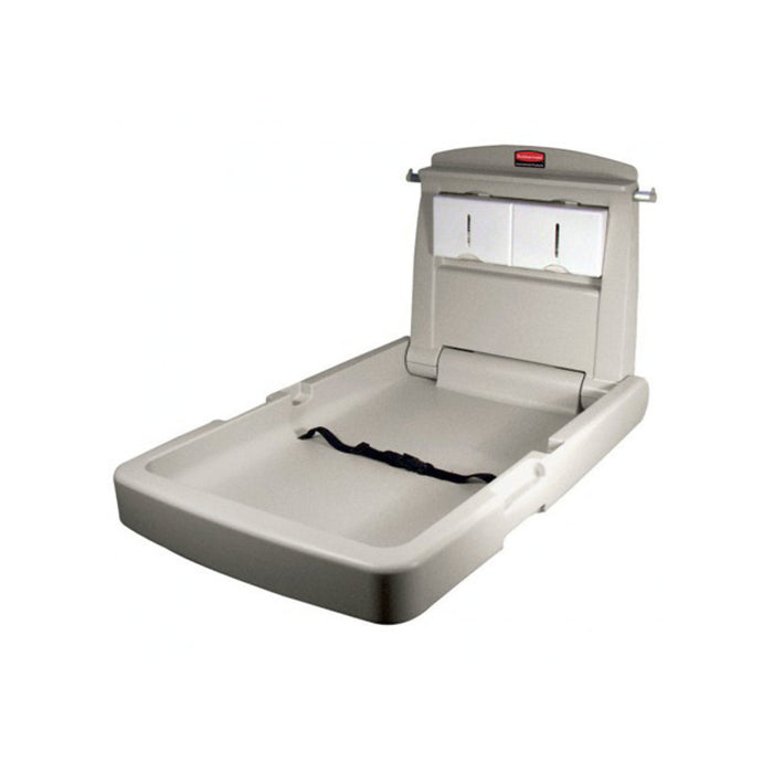 Cambiador de Bebe Vertical 58.4x86.6x10.2cm Gris Claro