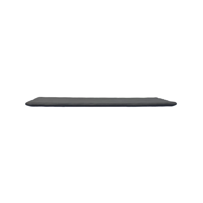 Pizarra Rectangular 24.9x11.7x0.5 cm Gris Mate Basalt