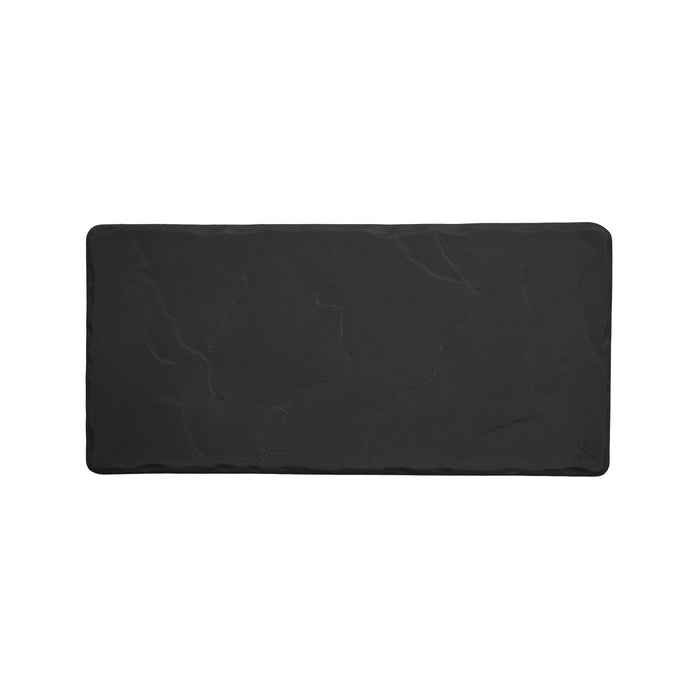Pizarra Rectangular 24.9x11.7x0.5 cm Gris Mate Basalt