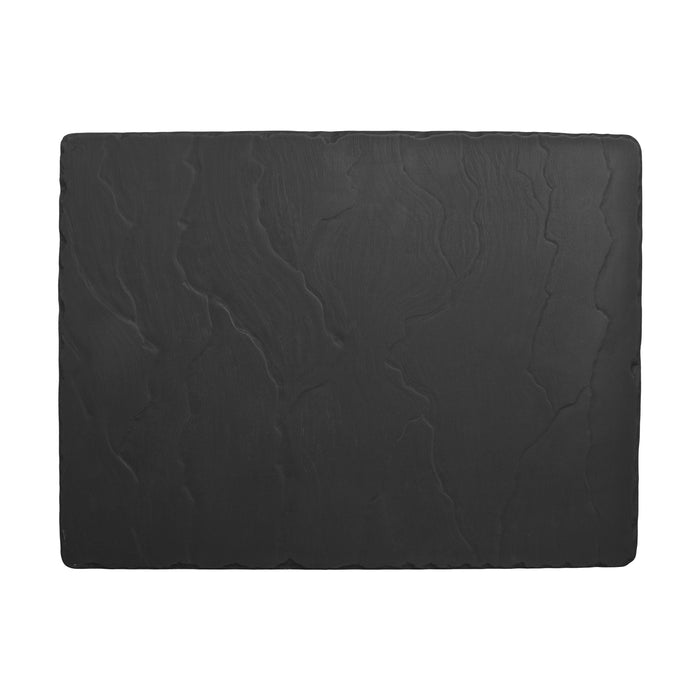 Pizarra Rectangular Gris Mate Basalt