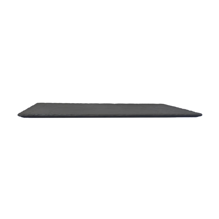 Pizarra Rectangular Gris Mate Basalt