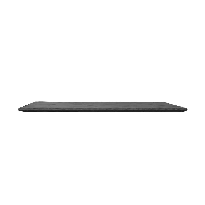 Pizarra Steak Rectangular 30x16 cm Basalt