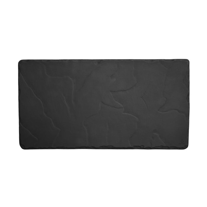 Pizarra Steak Rectangular 30x16 cm Basalt