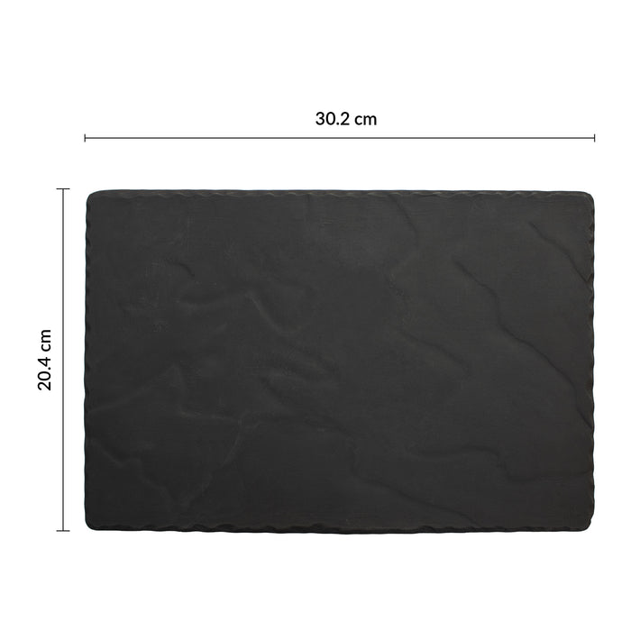 Pizarra Rectangular Gris Mate