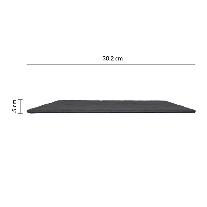 Pizarra Rectangular Gris Mate