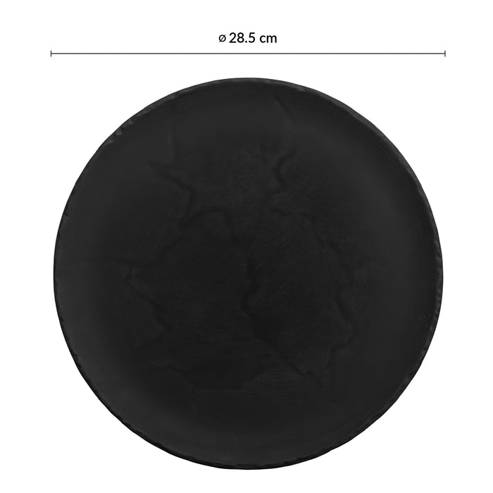 Pizarra Redonda 28.5x1.5 cm Gris Mate Basalt