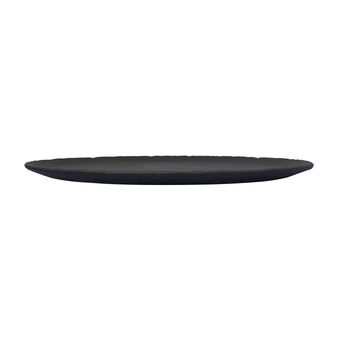 Pizarra Redonda 28.5x1.5 cm Gris Mate Basalt