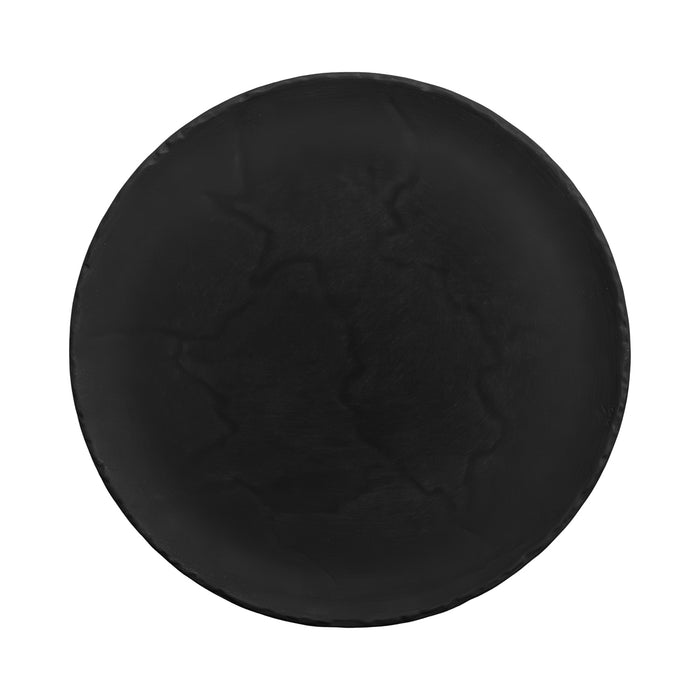 Pizarra Redonda 28.5x1.5 cm Gris Mate Basalt