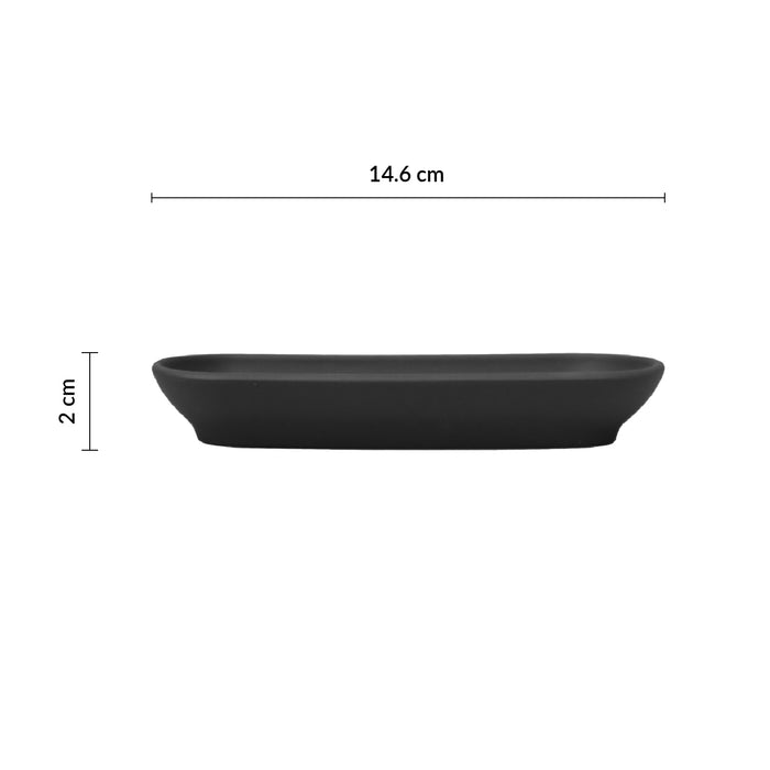 Baguettera 14.6x2 cm Pizarra Mate Likid