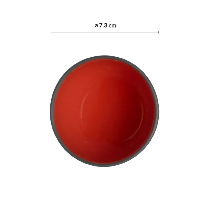 Mini Bowl Sphere 1 1/2 Oz (45ml) Rojo Pimiento Miniatures