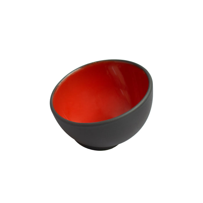 Mini Bowl Sphere 1 1/2 Oz (45ml) Rojo Pimiento Miniatures