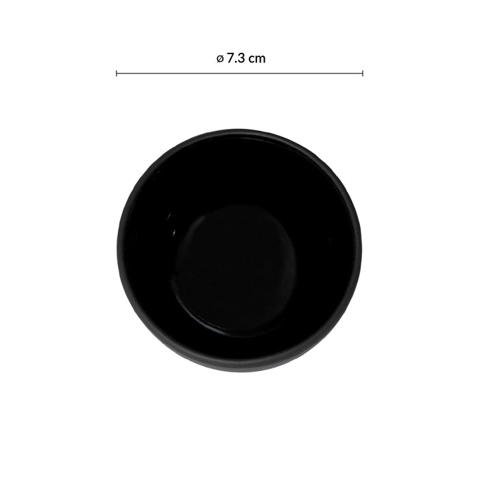 Mini Bowl Sphere 1 1/2 Oz (45ml) Negro