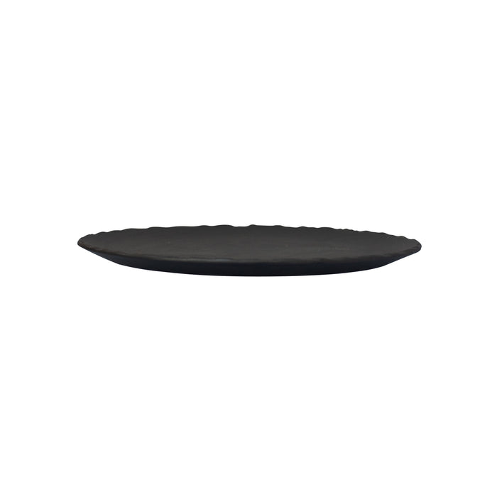 Pizarra Redonda 20 cm Diametro Mate Basalt
