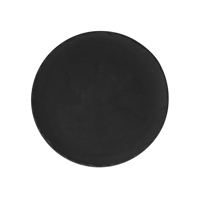 Pizarra Redonda 20 cm Diametro Mate Basalt