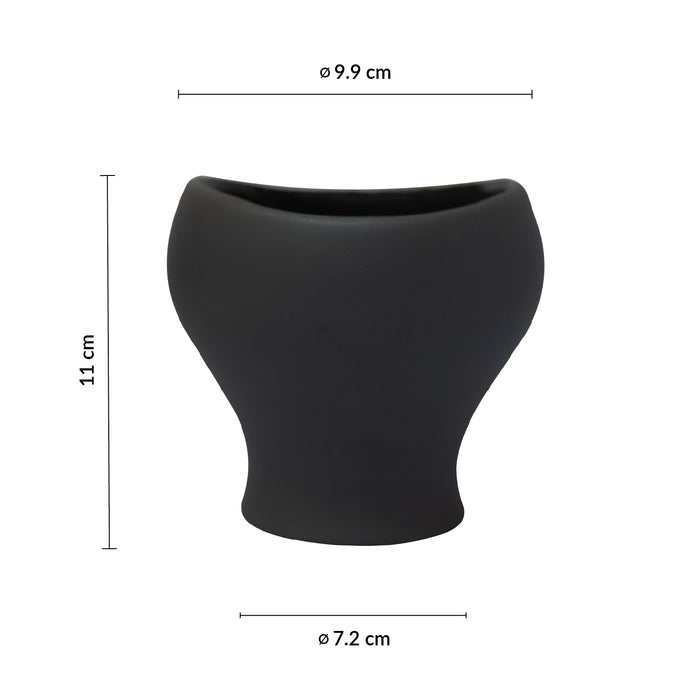 Bowl Sopa 15 3/4 Oz (466ml) Pizarra Likid