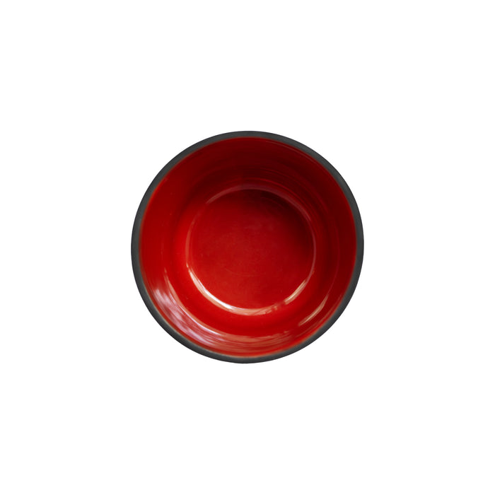 Bowl Recto 5 1/4 Oz (148ml) Pepper Red Solid