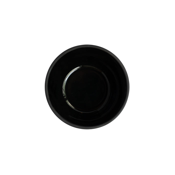 Bowl Recto 5 1/4 Oz (148ml) Negro Brillante Solid