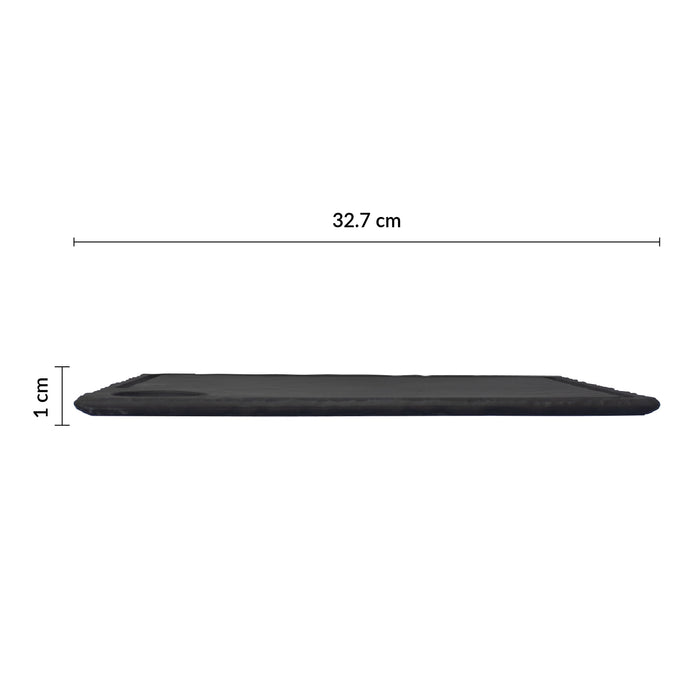 Pizarra Steak Rectangular con Marca